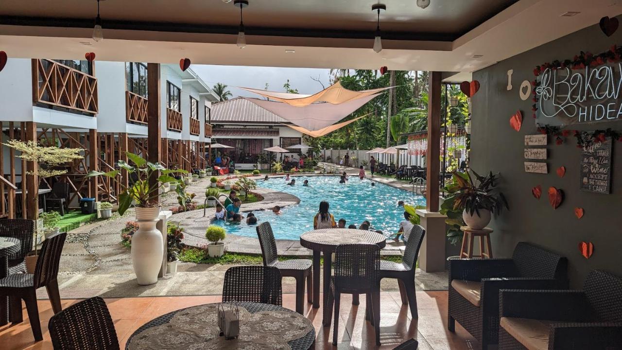 Bakawan Hideaway Resort And Restaurant Tomas Oppus Exteriér fotografie